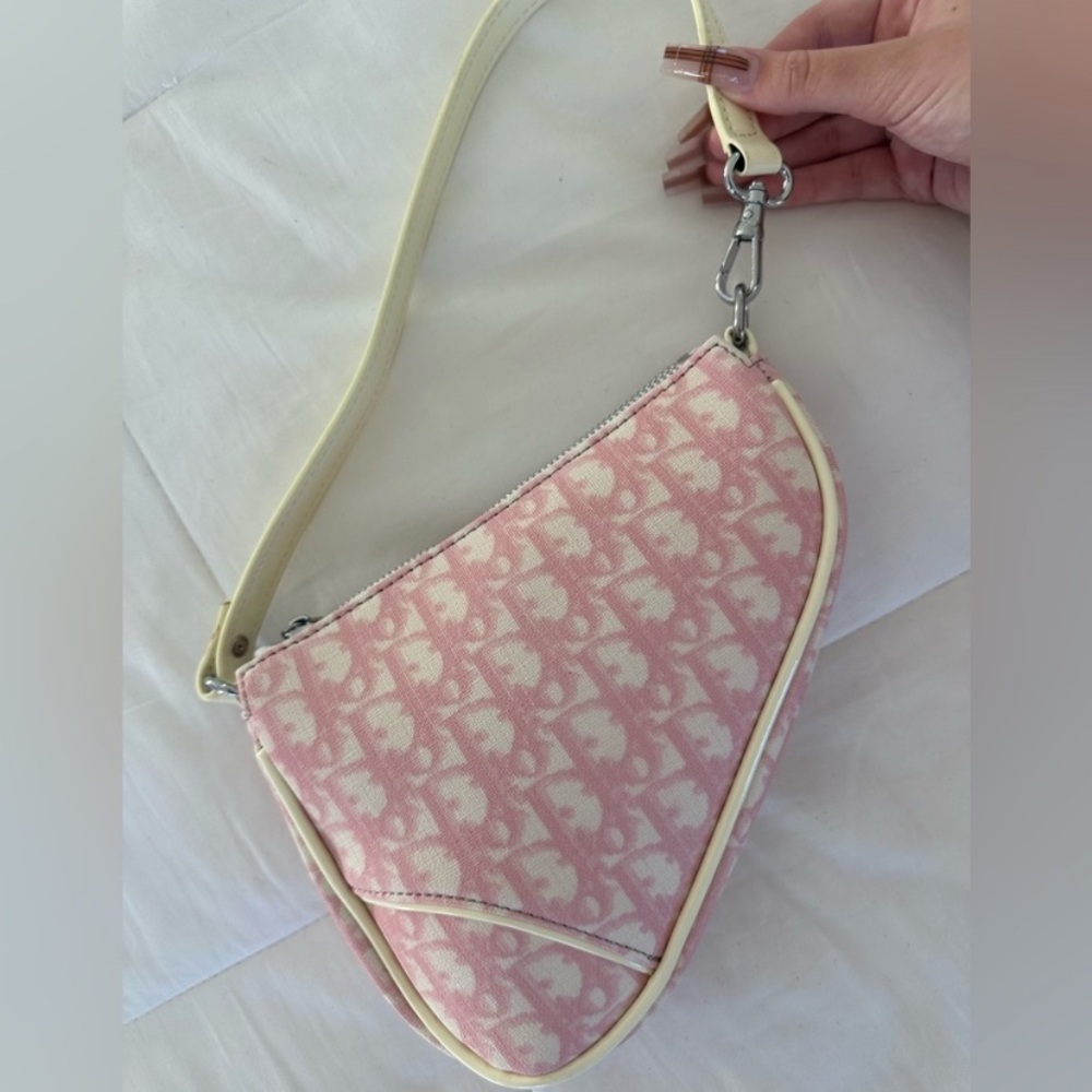 RARE Dior Diorissimo Saddle Bag - Picture 8 of 9